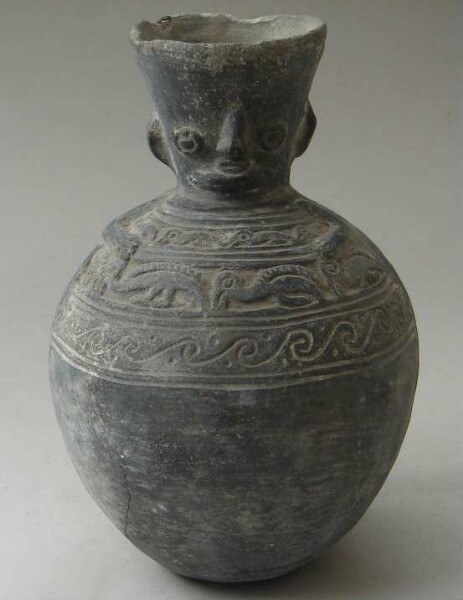 Clay vessel