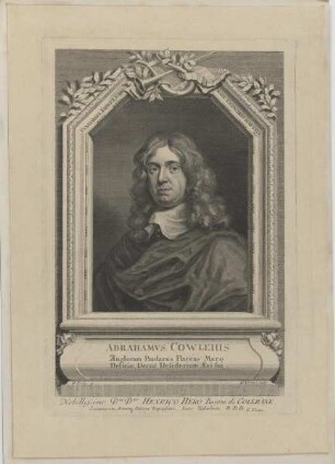 Bildnis des Abrahamvs Cowleius