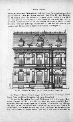 Fig. 387. Wohnhaus am Karlsbad No. 26a
