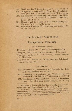 60-63, Christliche Theologie