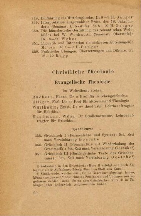 60-63, Christliche Theologie
