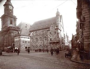 Fischer, Theodor; Worms; Cornelianum - Straßenansicht