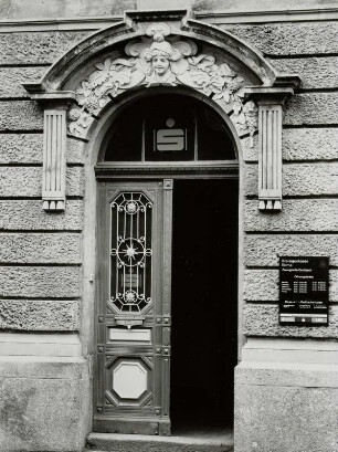 Sparkasse, Groitzsch (Kreis Borna)