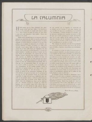 La calumnia