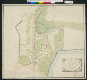 Plan von der Nikolay Vorstadt von Breslau