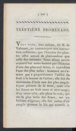 Trentième promenade.