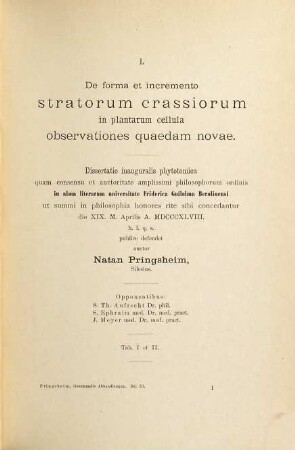 Gesammelte Abhandlungen : Hrsg. v. s. Kindern, 3