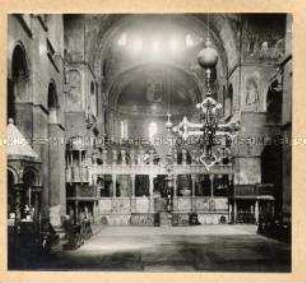 Venedig, Hauptaltar im Markusdom