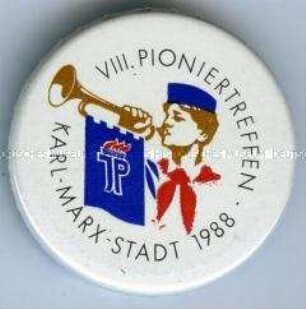 Pionierorganisation "Ernst Thälmann" (JP), 8. Pioniertreffen in Karl-Marx-Stadt