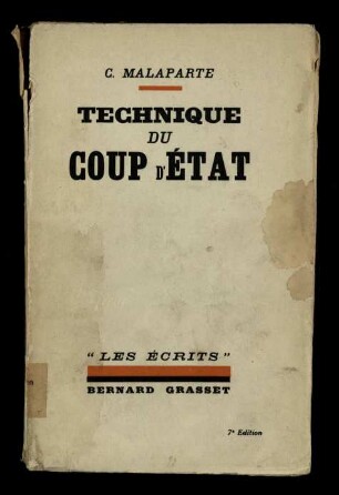 Technique du coup d'État