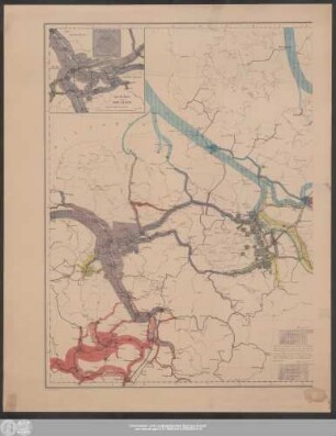 Karte über die Production, Consumtion und die Circulation der Mineralischen Brennstoffe in Preussen während des Jahres 1860