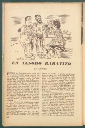Un tesoro baratito