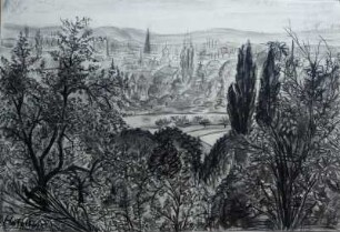 Blick ins Elbtal