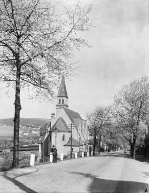 Aue. Kirche "Mater dolorosa" (1914-1915)