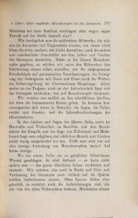 Ueber angebliche Menschenopfer bei den Germanen