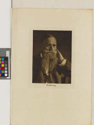 Dr. phil. F. W. A. Tendering, Direktor des Realgymnasiums des Johanneum