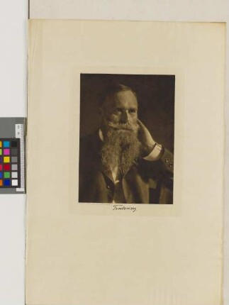 Dr. phil. F. W. A. Tendering, Direktor des Realgymnasiums des Johanneum