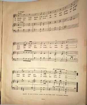 Lieder und Gesänge für eine Singstimme mit Begleitung des Pianoforte, 8. Mei Mueter mag mi net