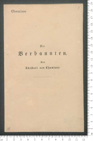 "Die Verbannten"