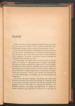 Soledad