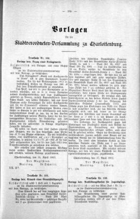 No. 10 (130-148) (130,131,132), 08. Mai 1912