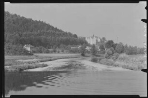 Nossen. Muldental mit Schloss