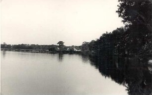 Teichlandschaft bei Wessel : Haty wokoło Wjesela