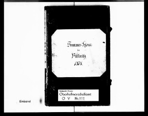 In Pillnitz geführte Hoftagebücher, 1878