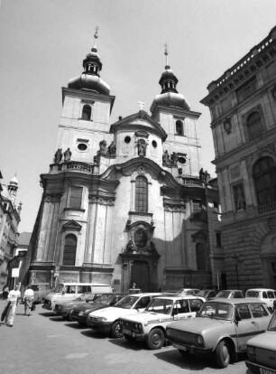 Sankt Galluskirche & Sveti Havel — Westfassade