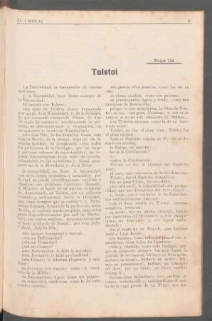 Tolstoi