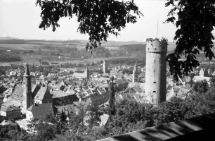 Ravensburg: Blick von der Veitsburg über die Stadt