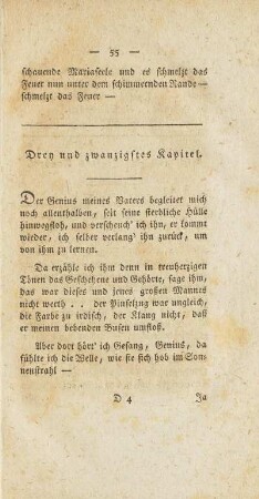 Drey und zwanzigstes Kapitel