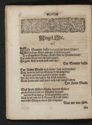Klag-Reimen.