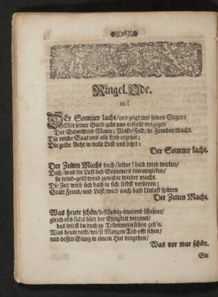 Klag-Reimen.