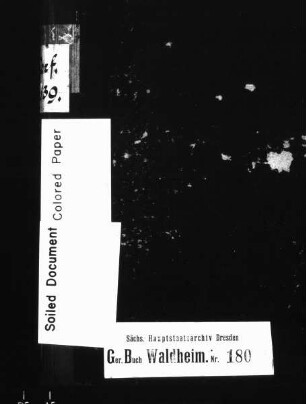 Gerichtshandelsbuch von Höckendorf (bei Waldheim)
