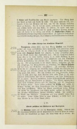 § 24. Streit zwischen den Plebejern und Patriziern