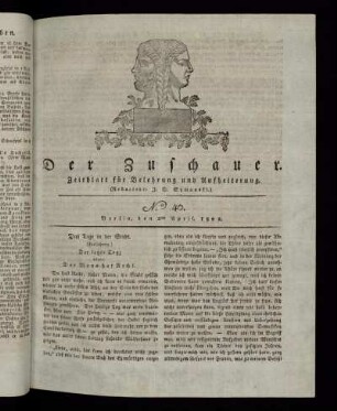 No. 40 - 2. April 1822