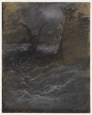 Der Fluch des Todes aus der Ballade vom alten Seemann