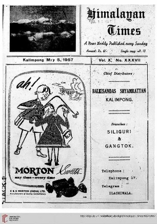 No. XXXVII (05 May 1957)