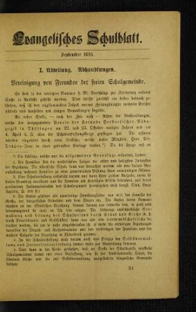 Vereinigung von Freunden der freien Schulgemeinde