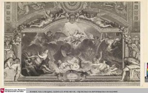 [Vernichtung der Schiffe des Aeneas und ihre Verwandlung in Nymphen]
