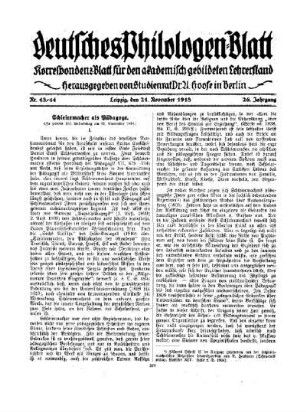 43/44: Heft 43/44