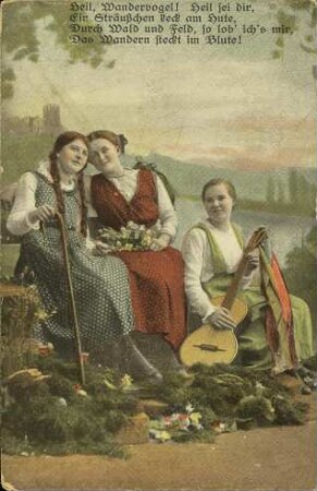 Heil, Wandervogel! Heil sei dir [...]