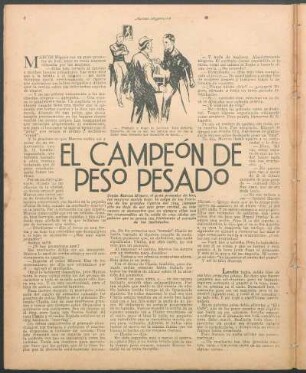 El campeón de peso pesado