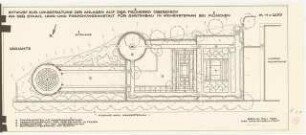Staatliche Lehr- und Forschungsanstalt für Gartenbau, Weihenstephan: Grundriss 1:200