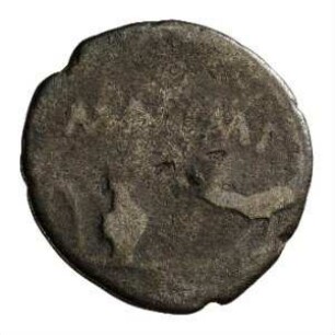 Münze, Quinar, 43 - 42 v. Chr.