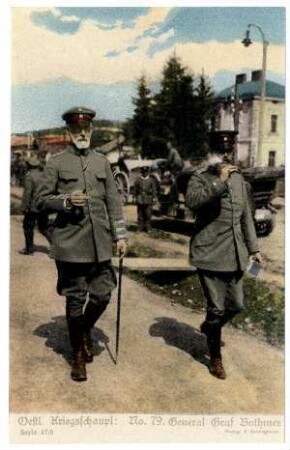 Serie Nr. 47/6 Nr. 79: Oestl. Kriegsschaupl. General Graf Bothmer.