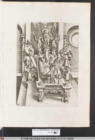 [Grabmal mit Schmerzensmann. Band II.]