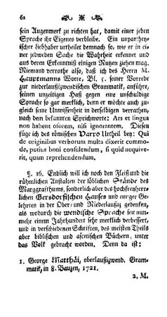 §. 16. [Wendische Schriften.]