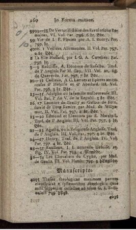 Manuscripte